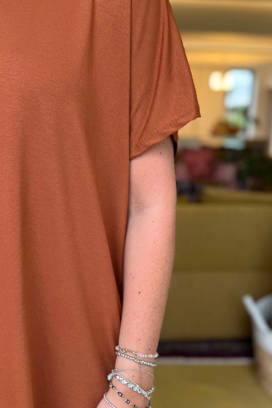 Made in Italy Perfect Tee Rust /11 =